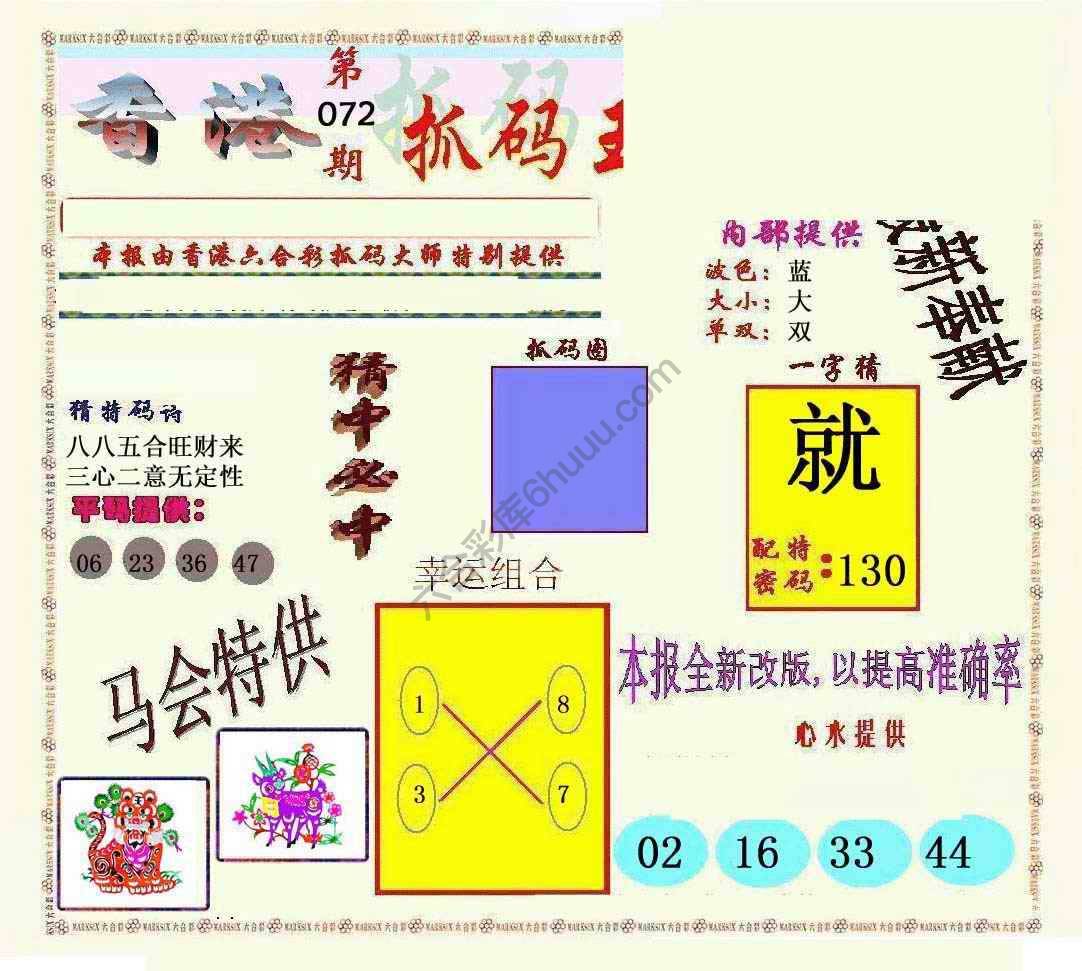 新抓码王
