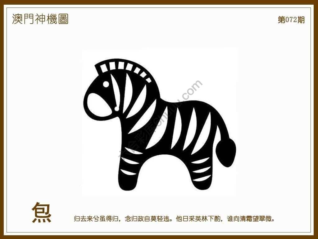 澳门神机图