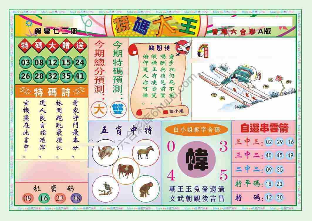 特码大王