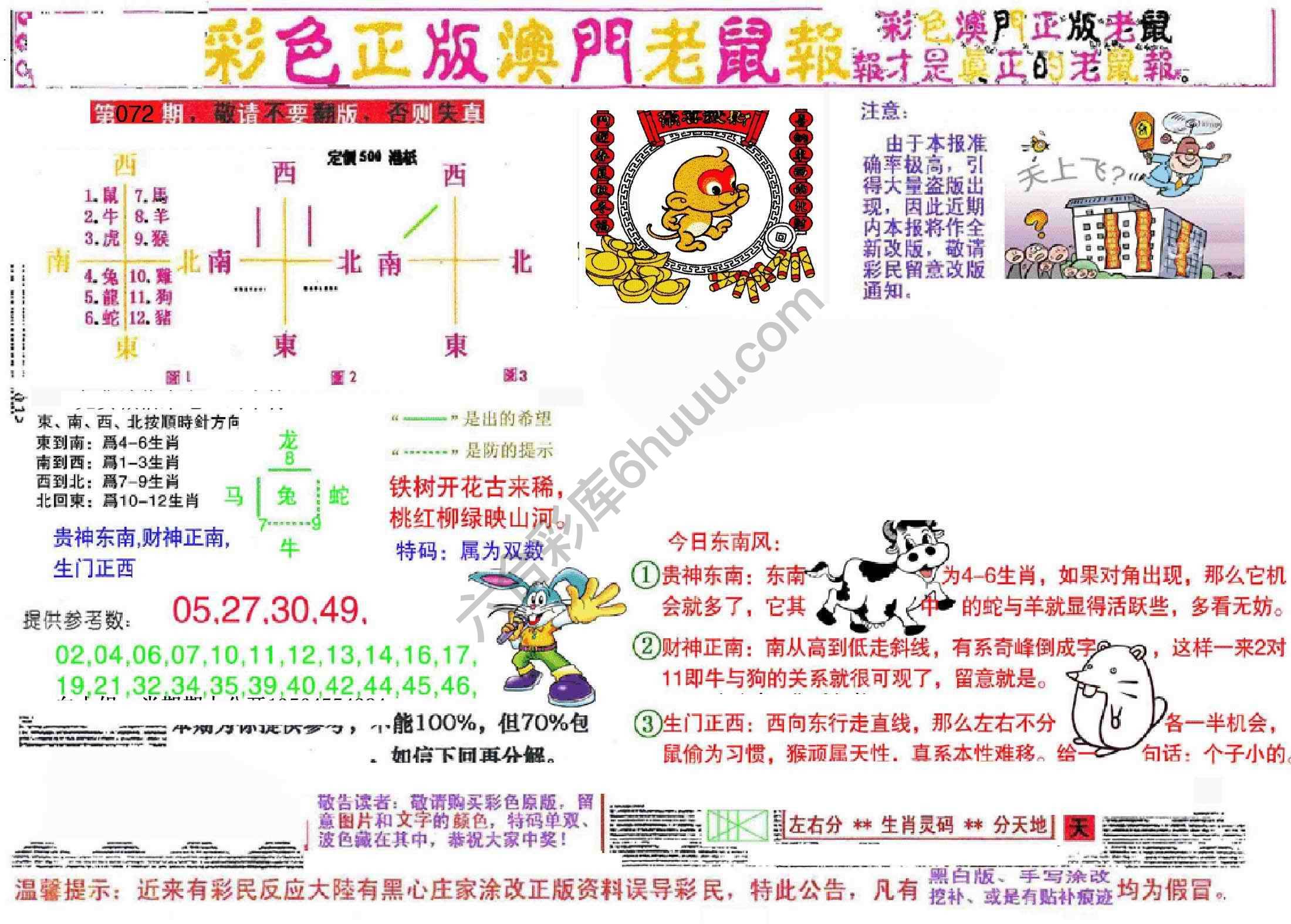 澳门老鼠报