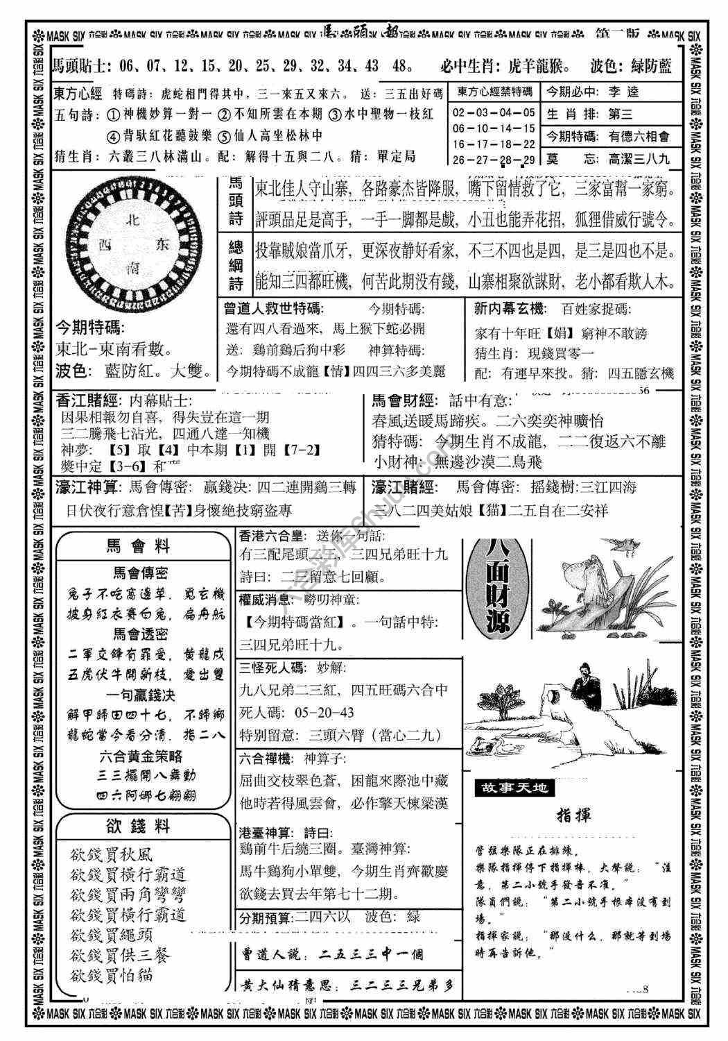 马头报