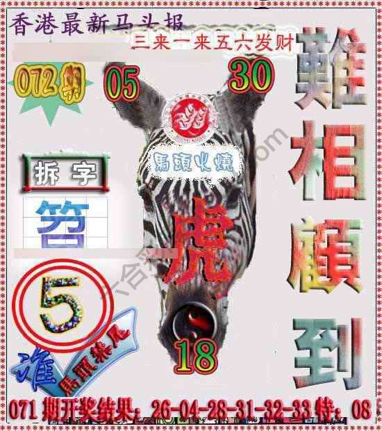 香港马头报