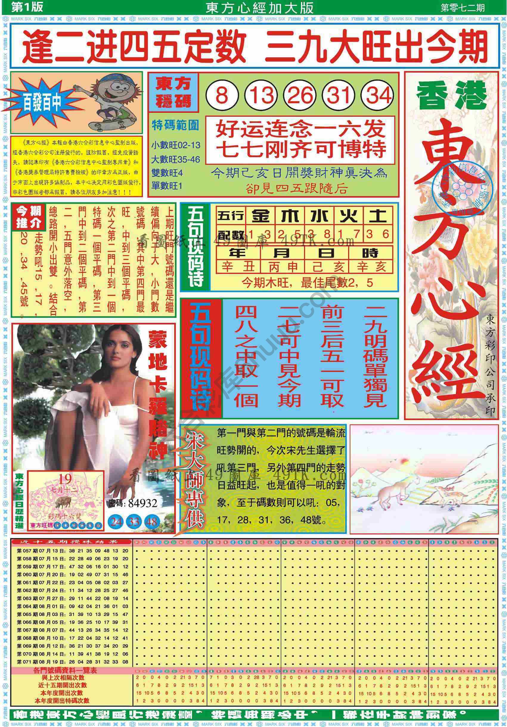 东方心经加大版