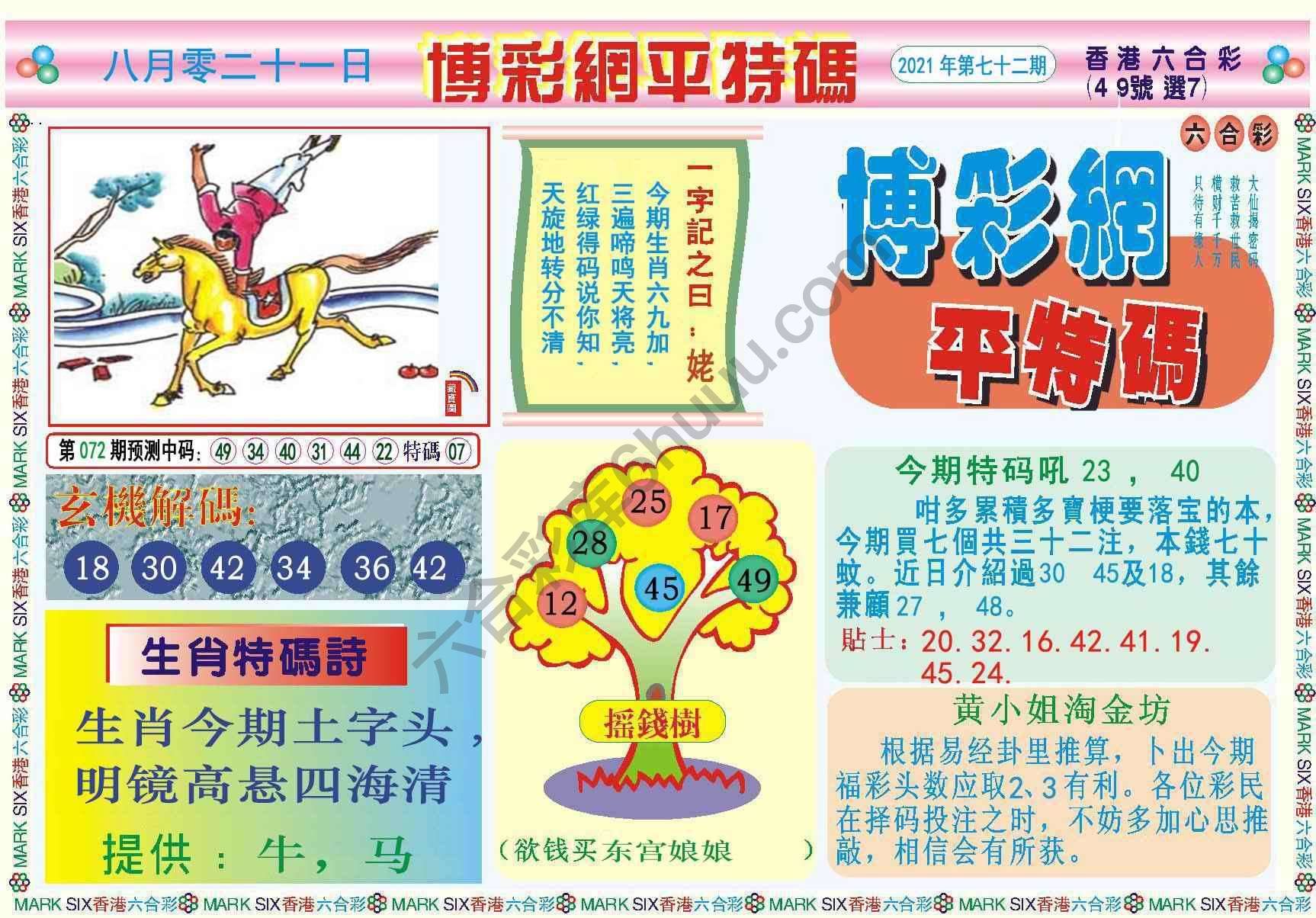博彩网平特码