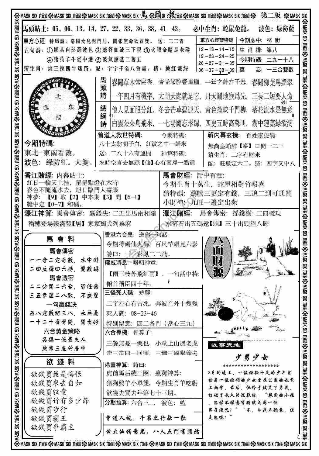 马头报