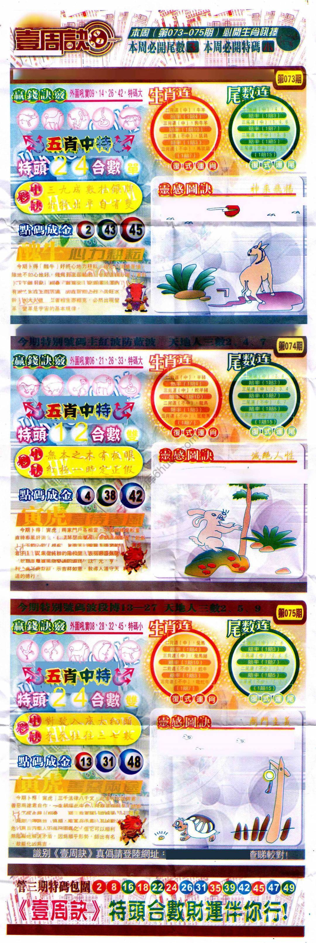 一周决