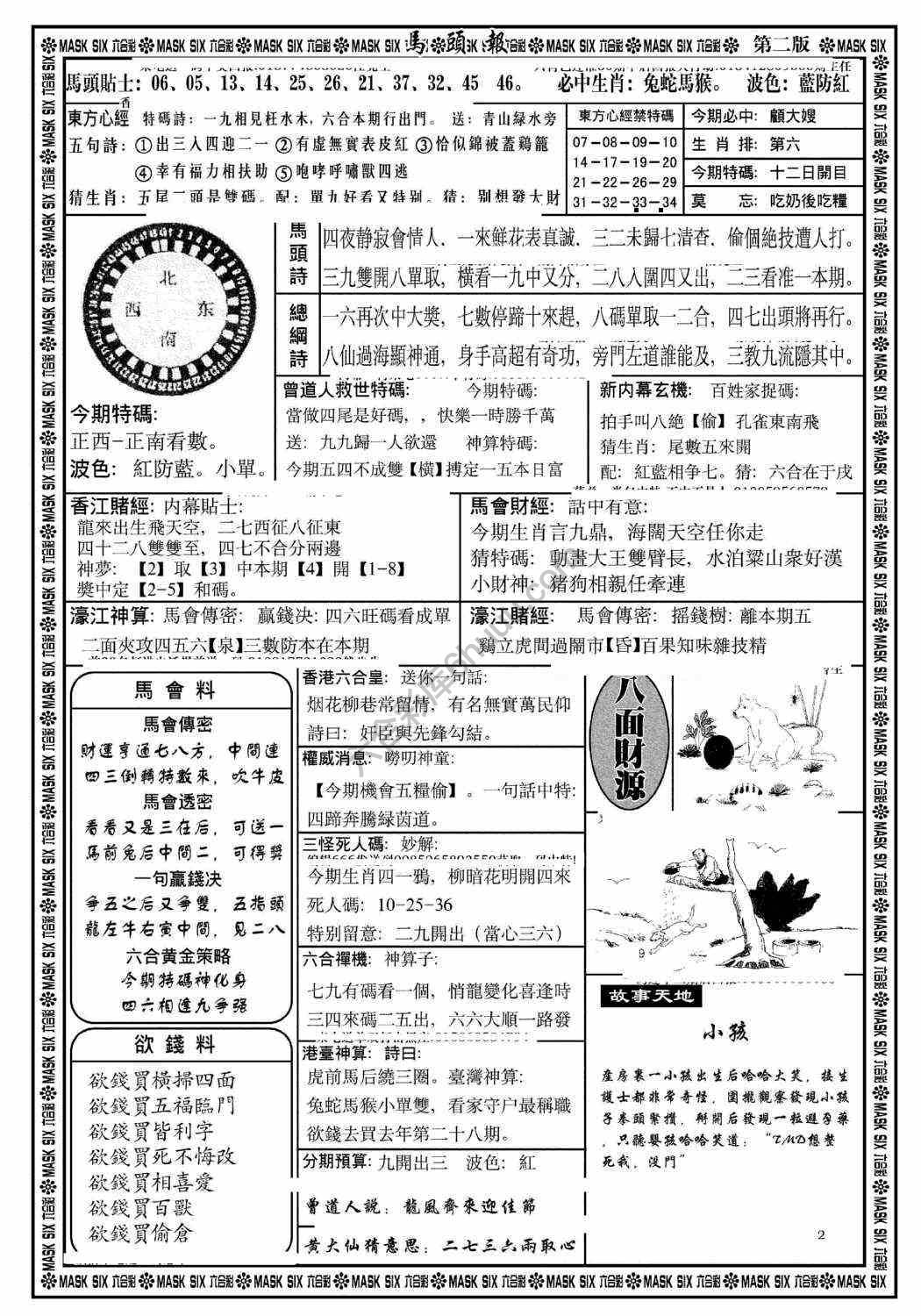 马头报