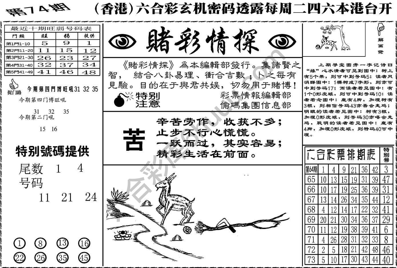 赌彩情探
