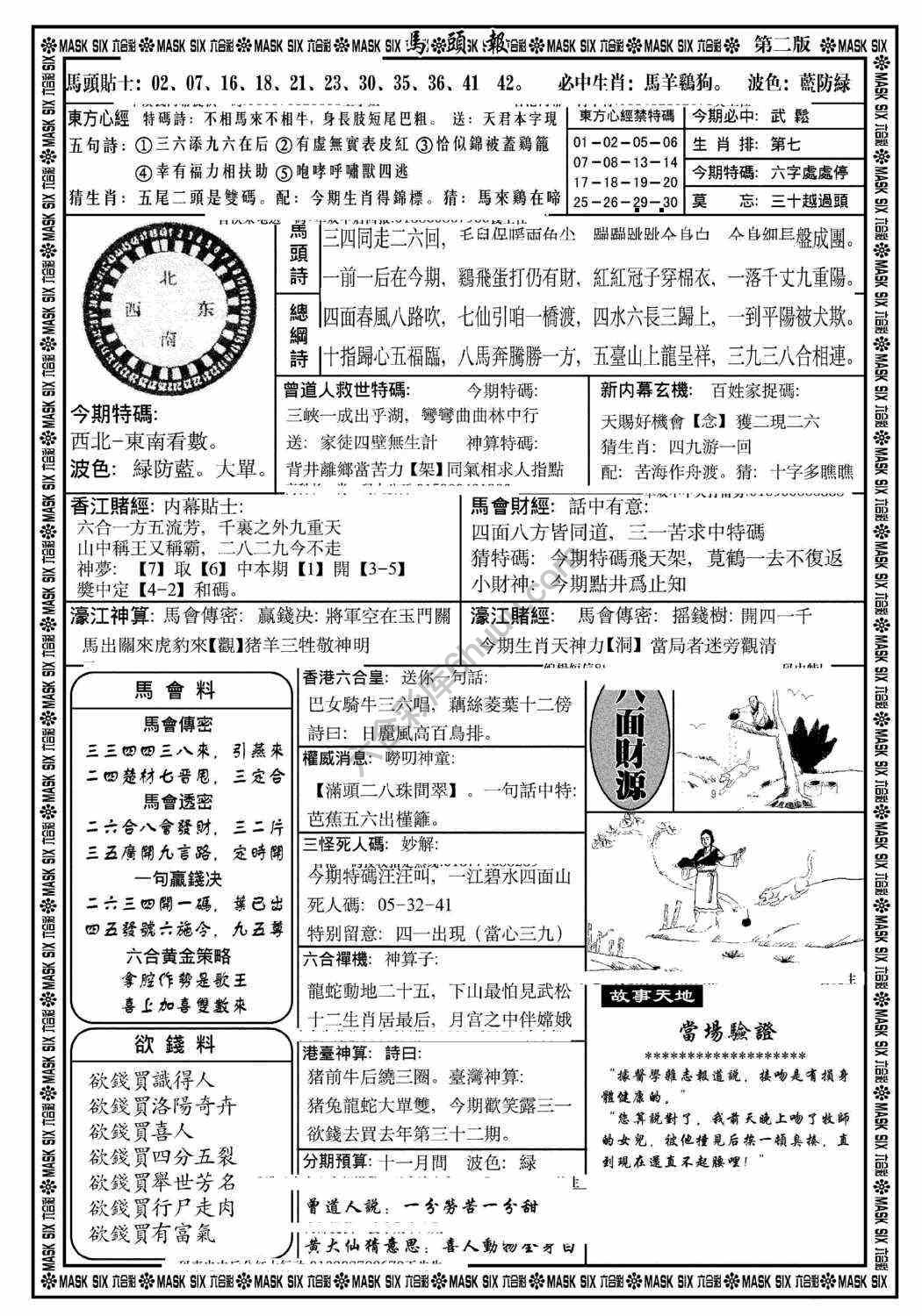 马头报