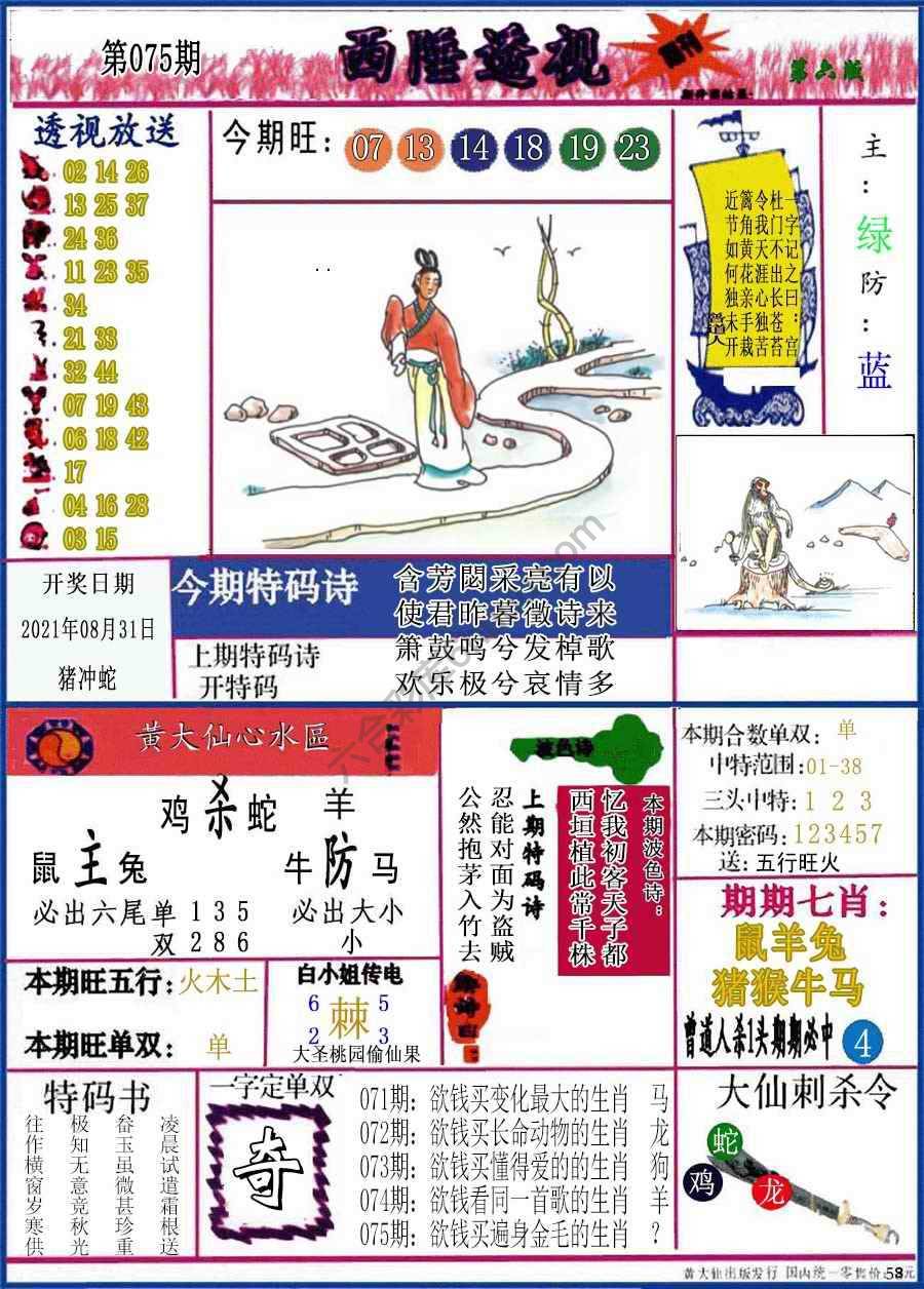 西陲透视（正版）