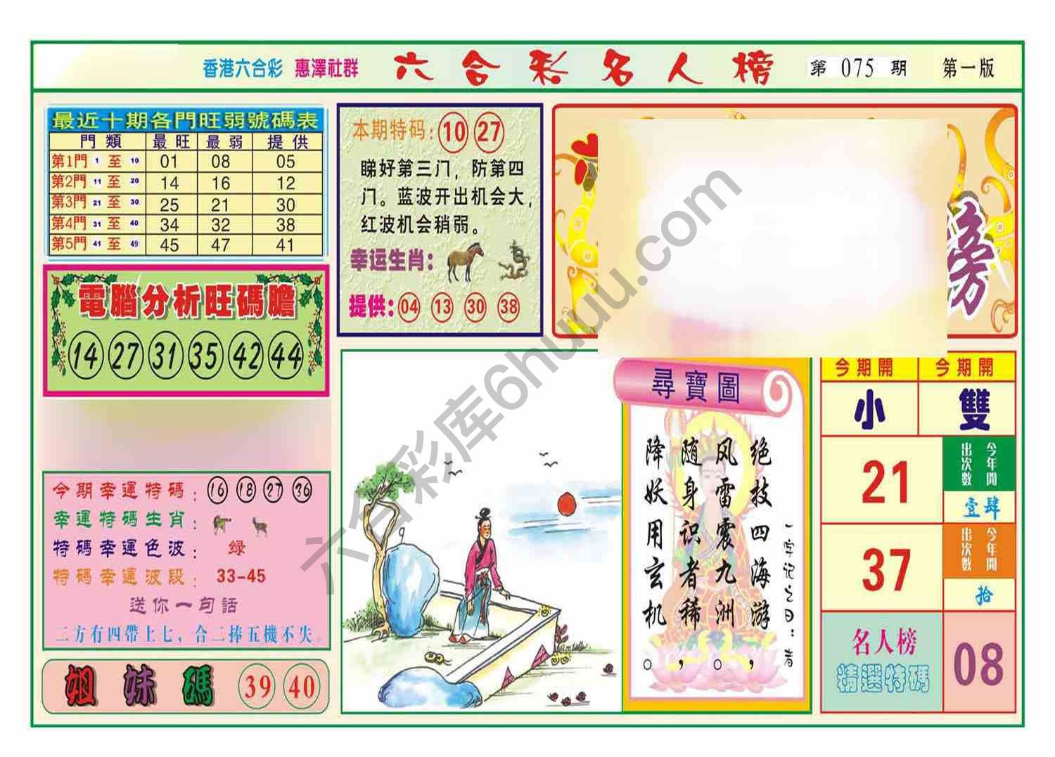 名人榜