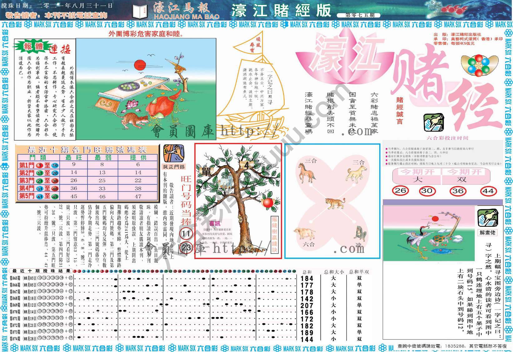 濠江赌经
