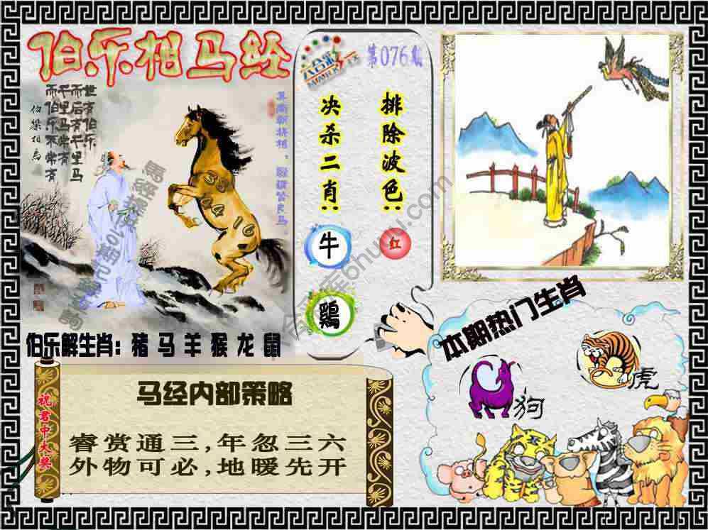 伯乐相马经