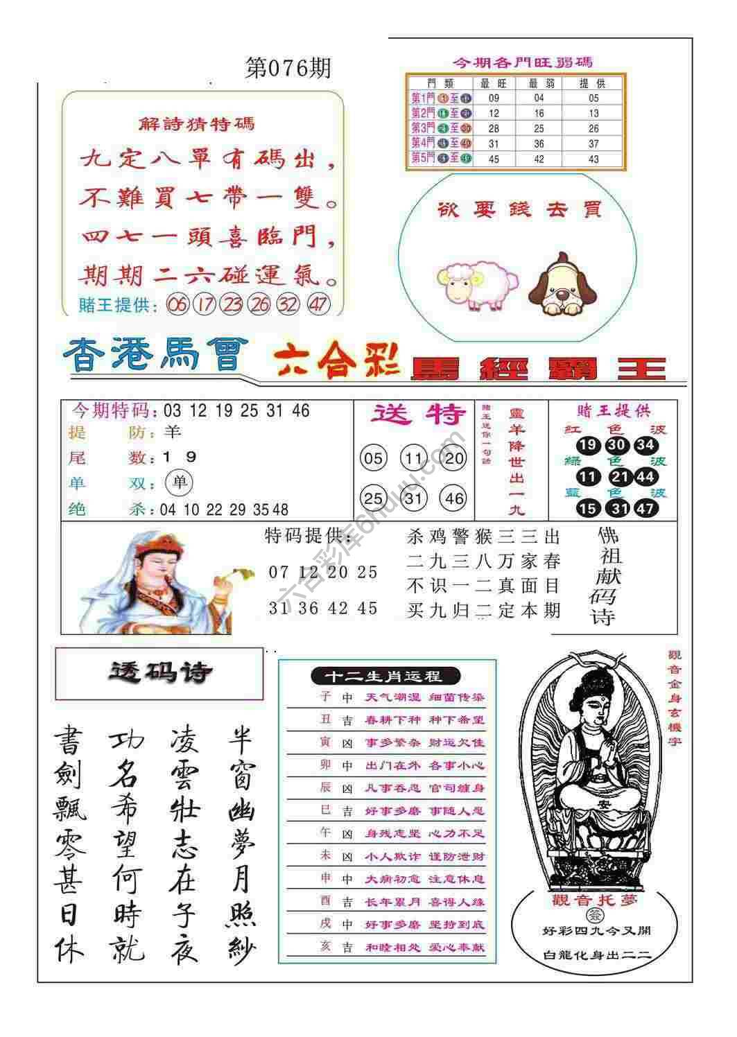 马经霸王