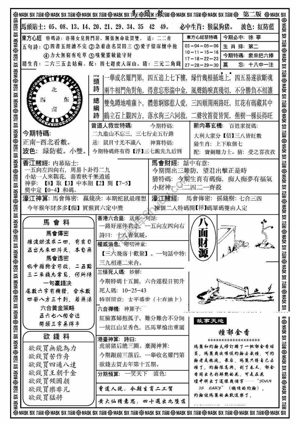 马头报