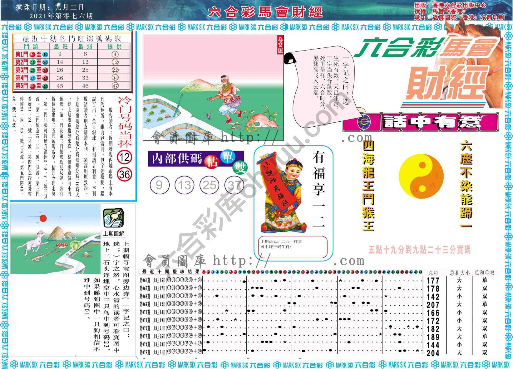 六合彩马会财经