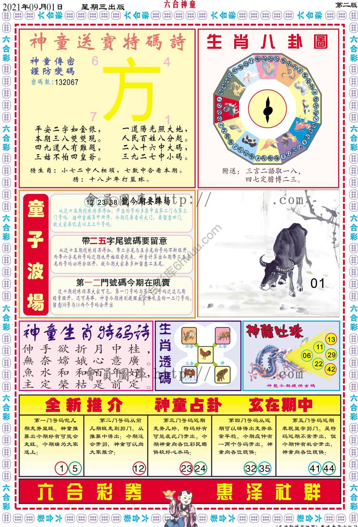 六合神童