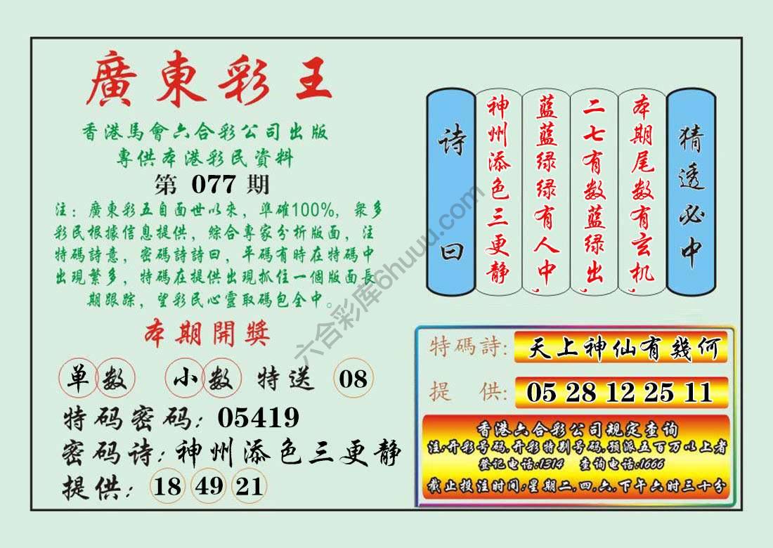 广东彩王