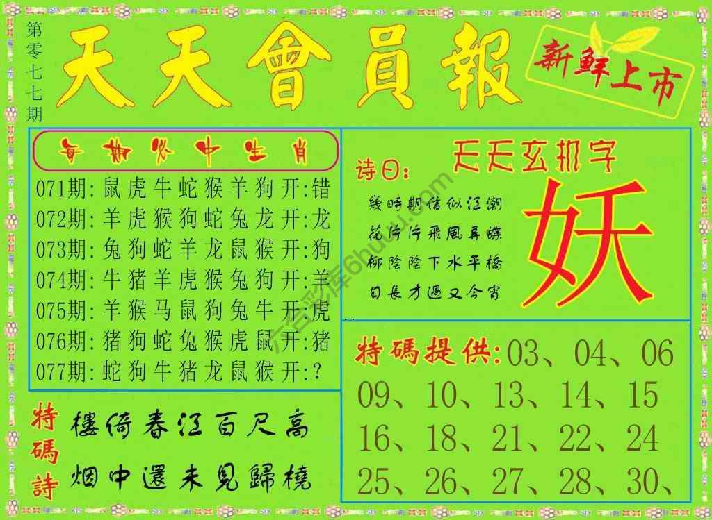 天天会员报