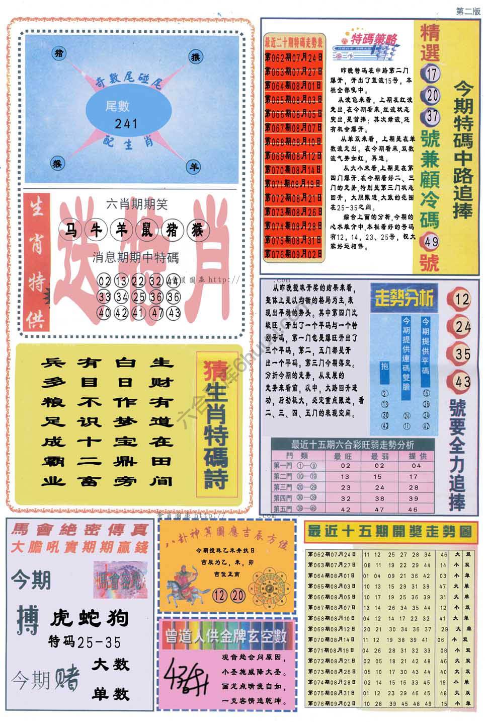 曾道人内幕消息