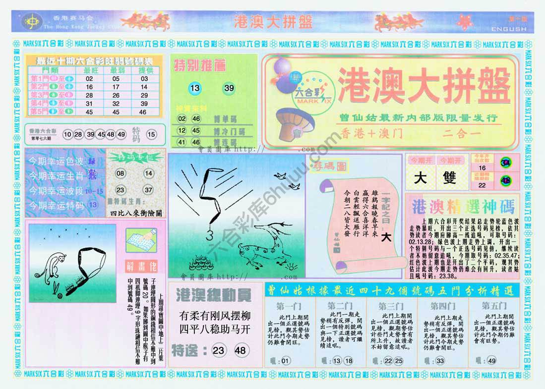 港澳大拼盘