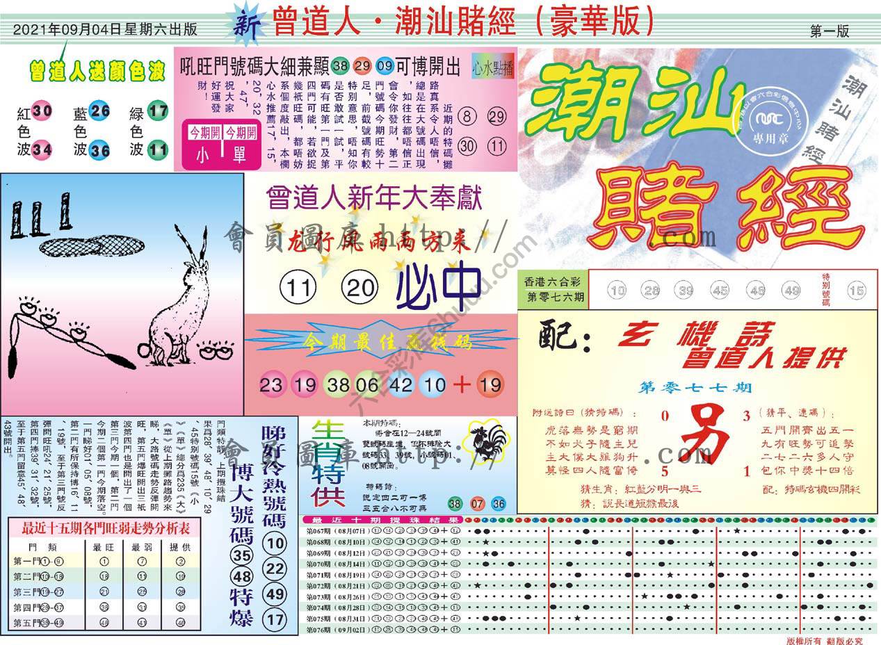 曾道人潮汕赌经(豪华版)