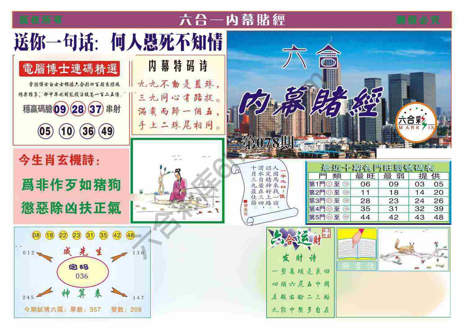 内幕赌经