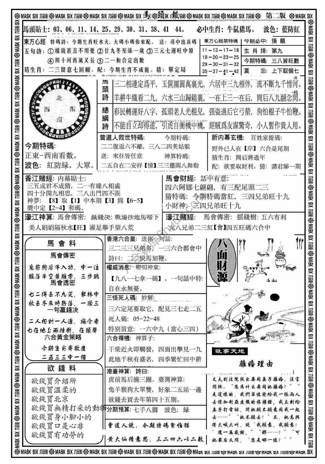 马头报