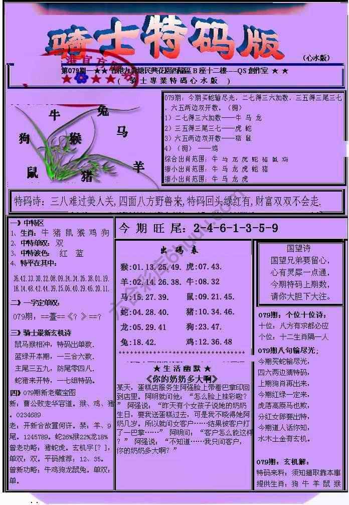 另类骑士特码版
