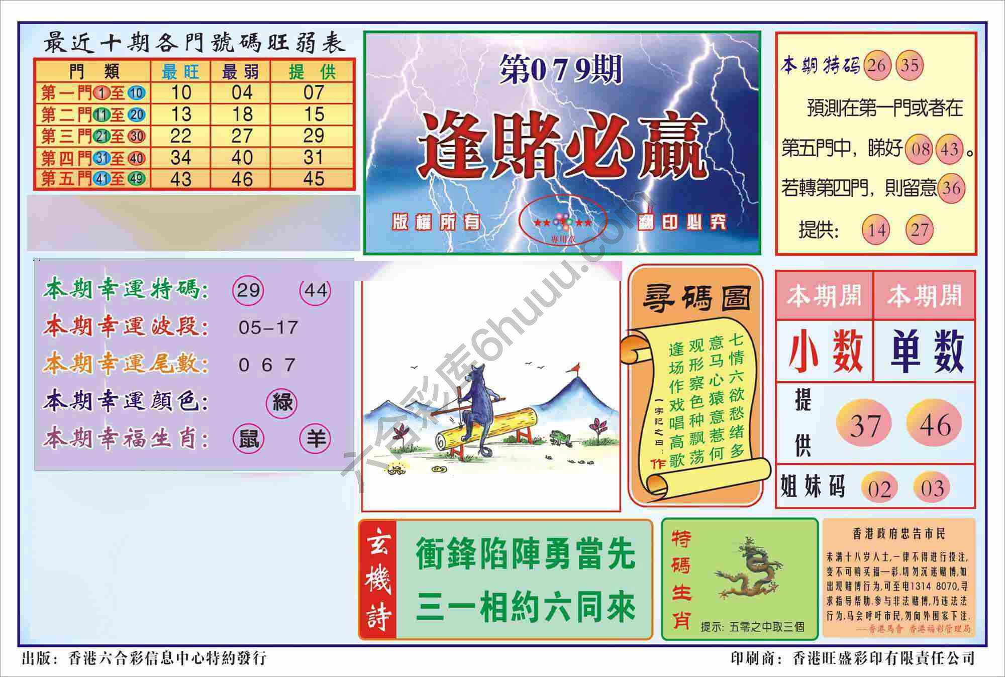 香港逢赌必羸