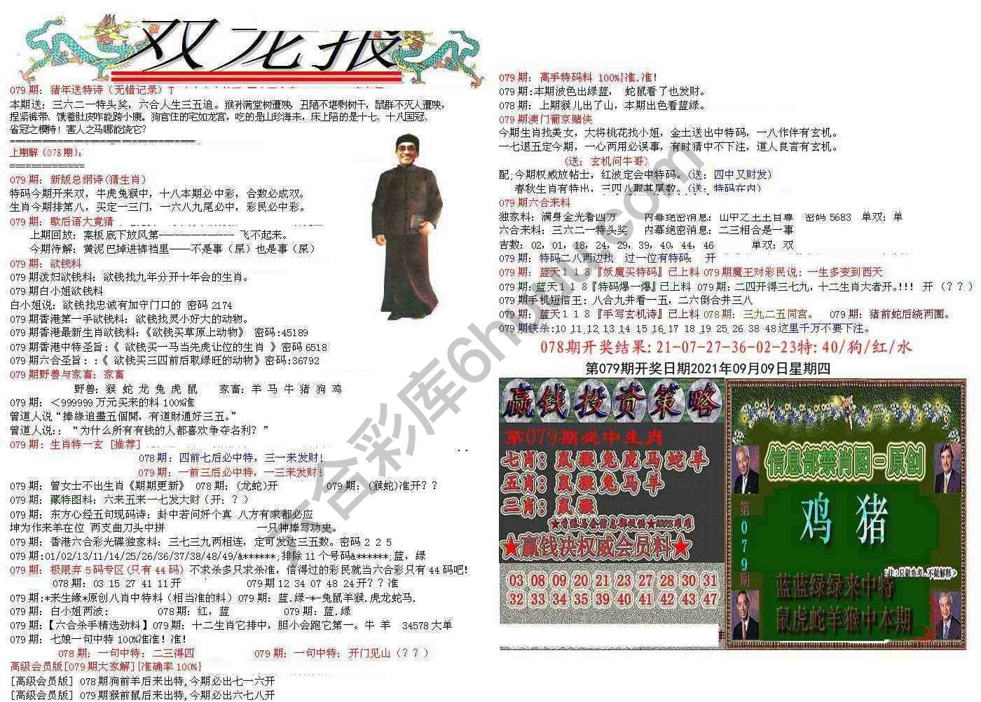 双龙报
