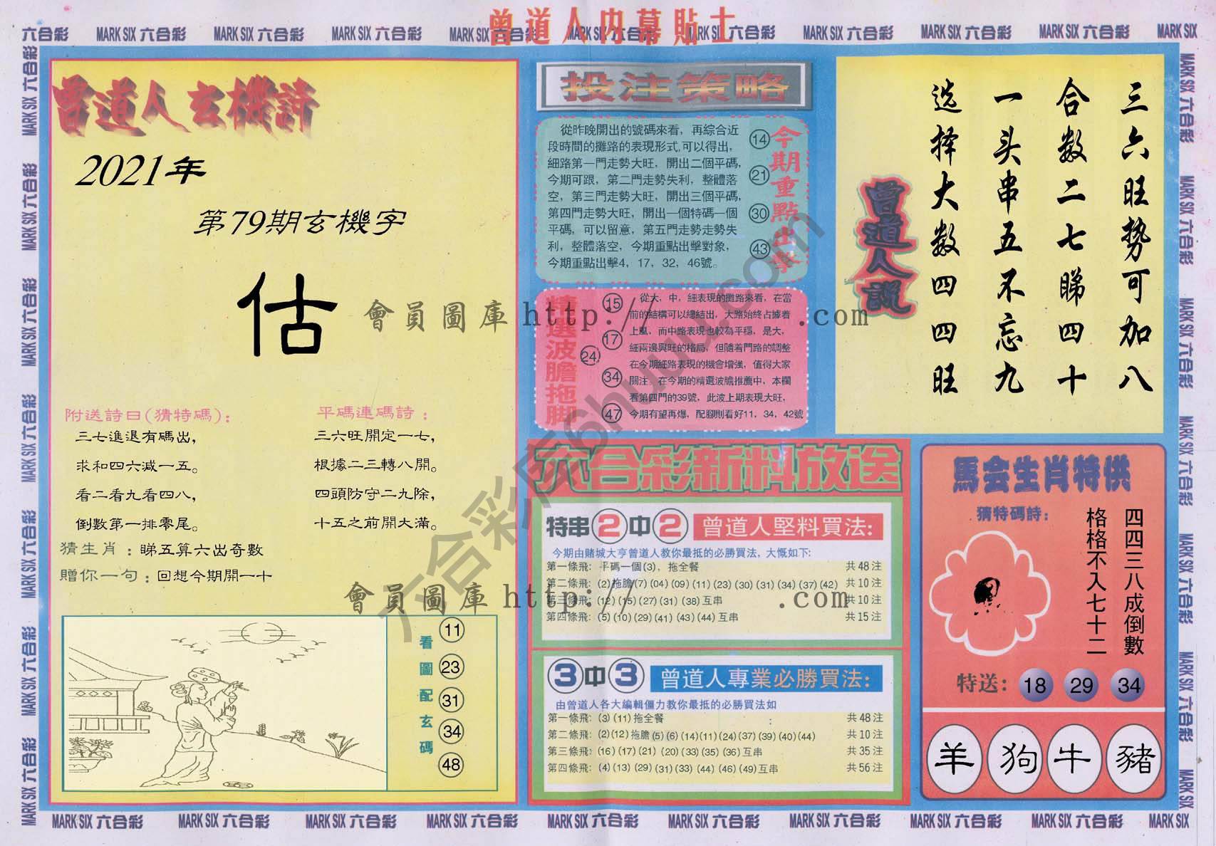 曾道人内幕贴士