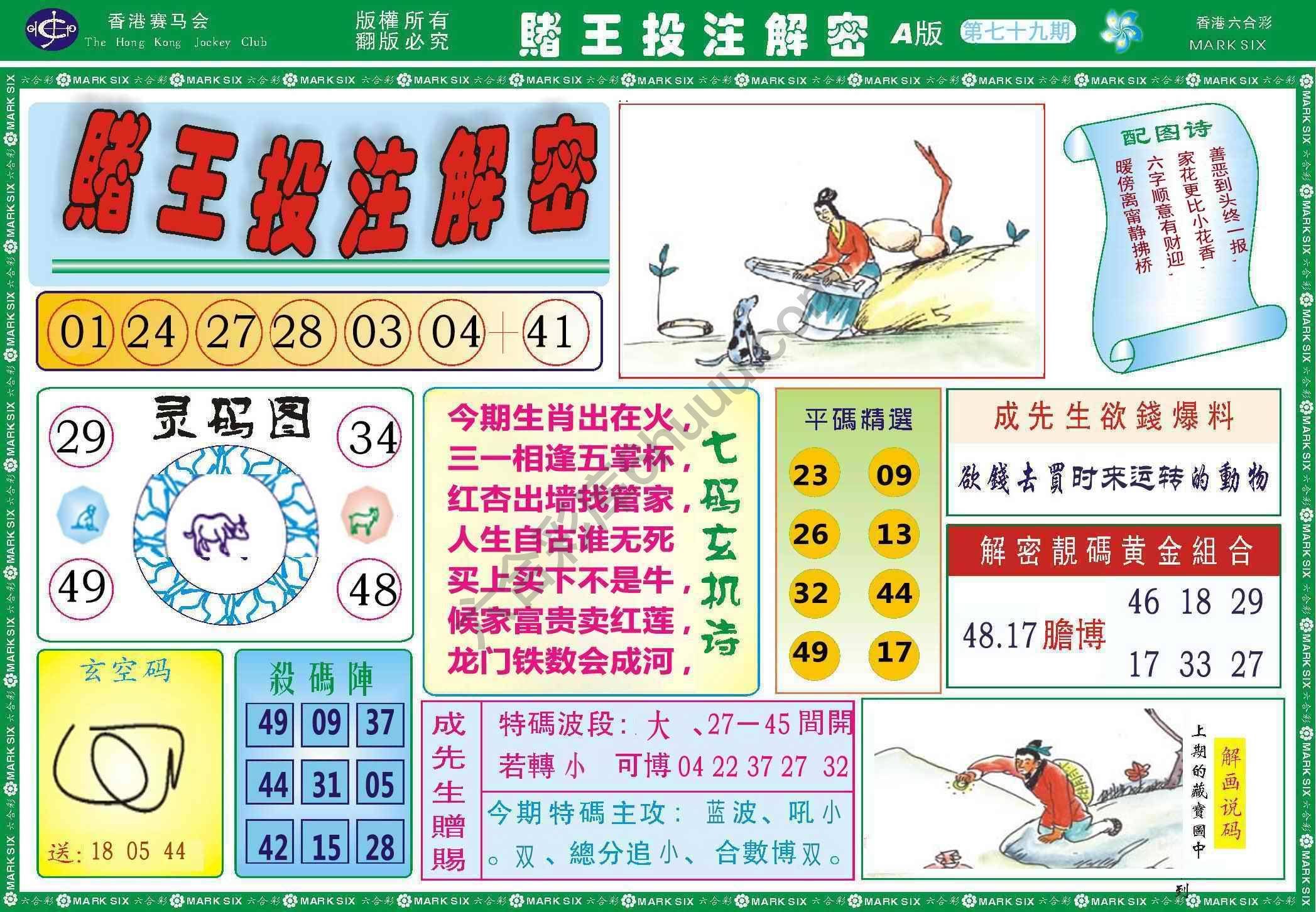 赌王投注解密