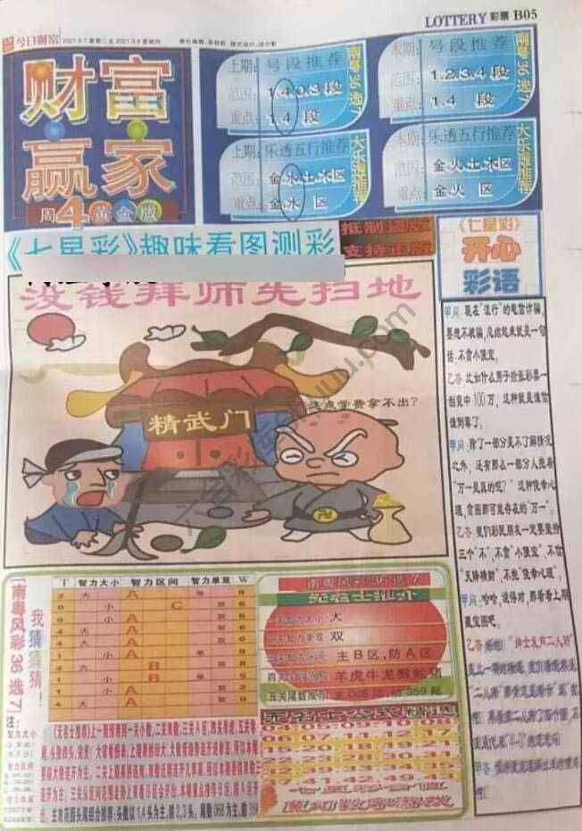 财富赢家