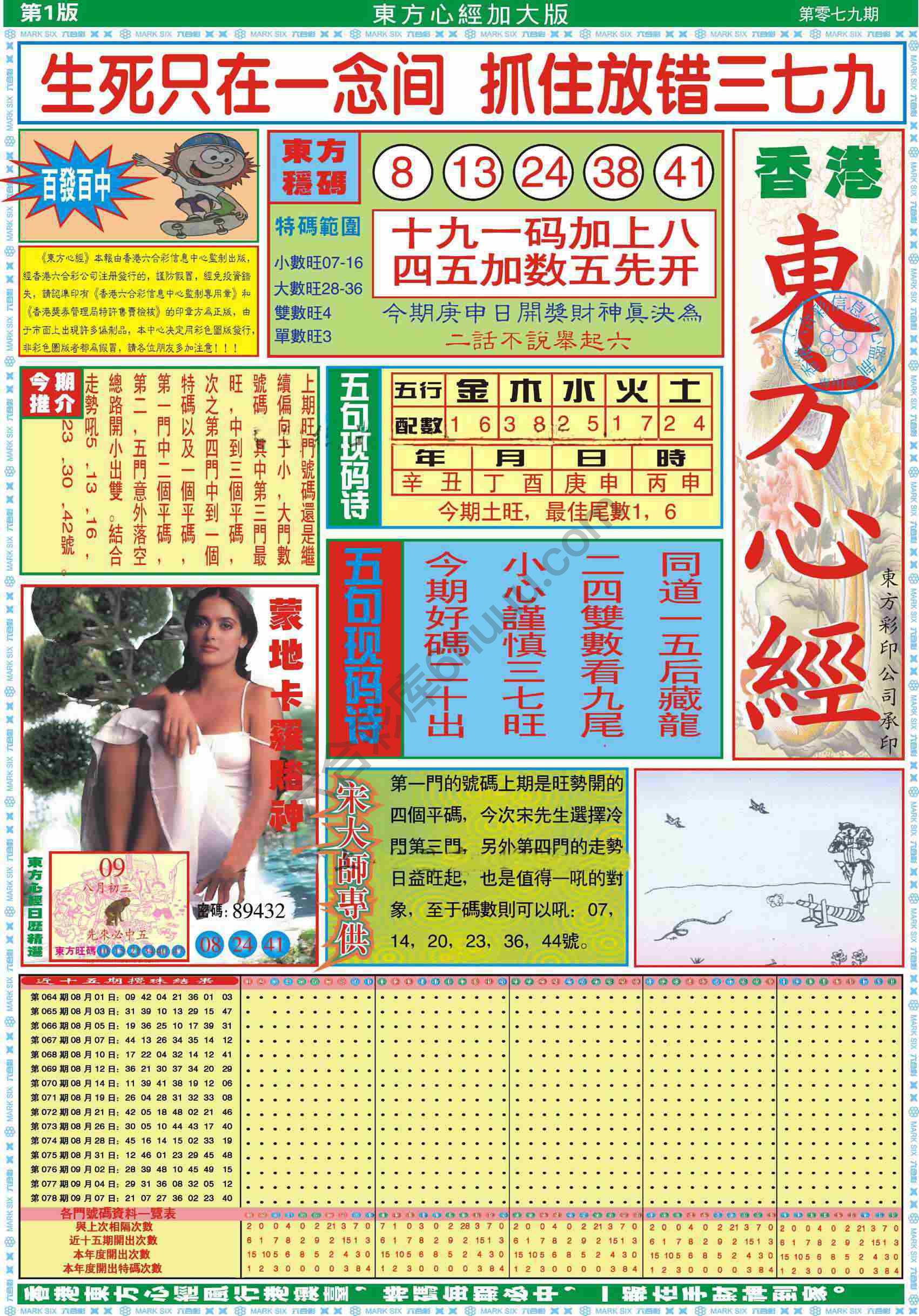 东方心经加大版