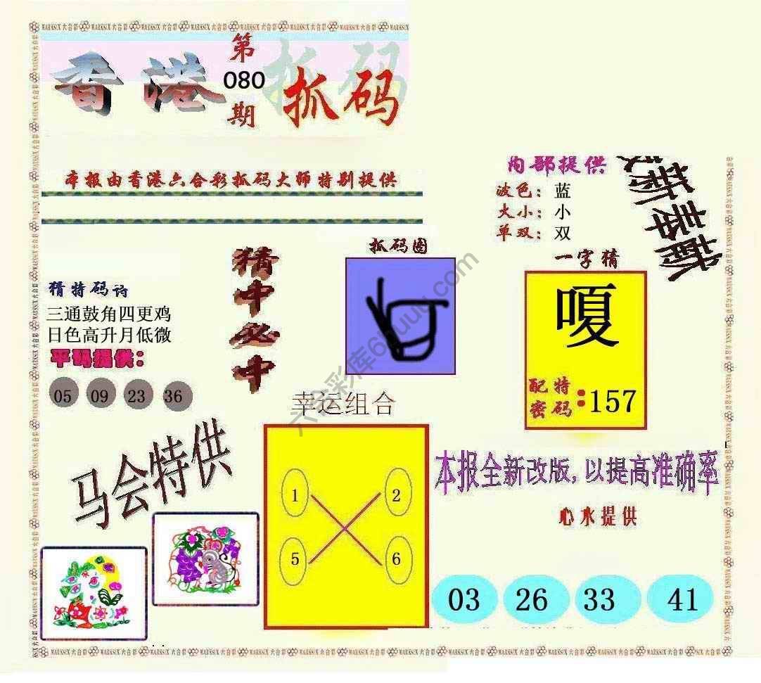 新抓码王