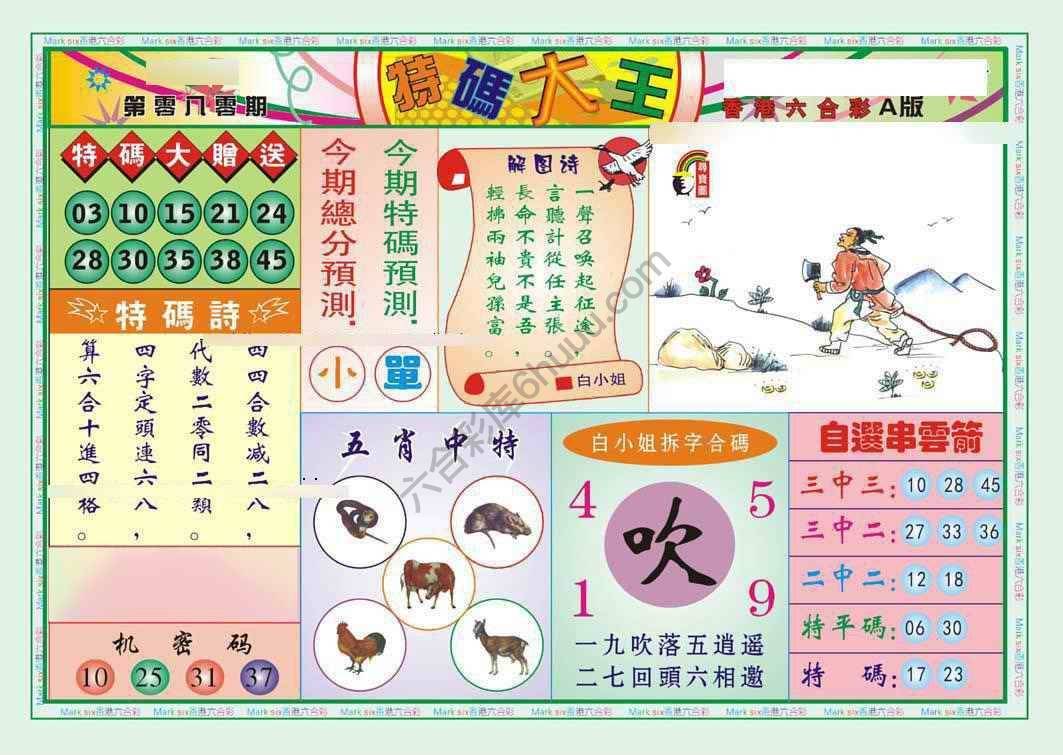 特码大王