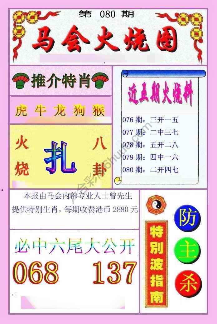 火烧图