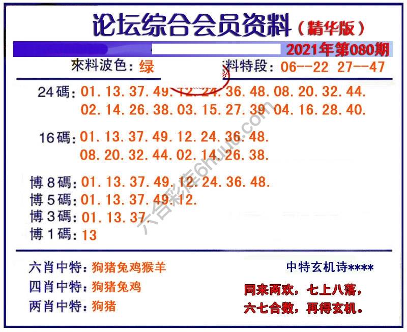 综合会员资料