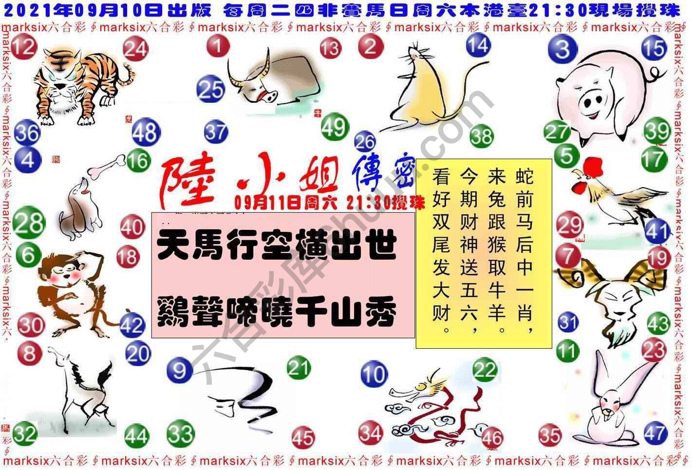 陆小姐传密