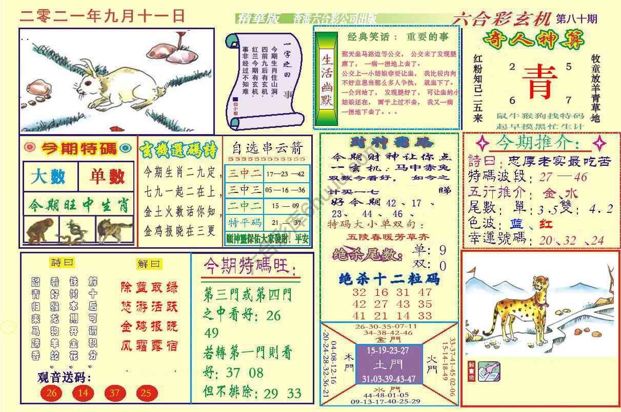 六合玄机(精华版)