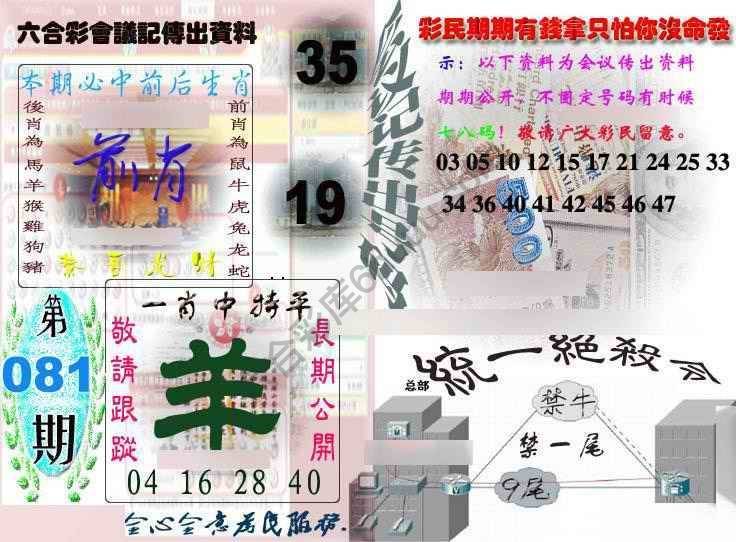 六合彩会议记录