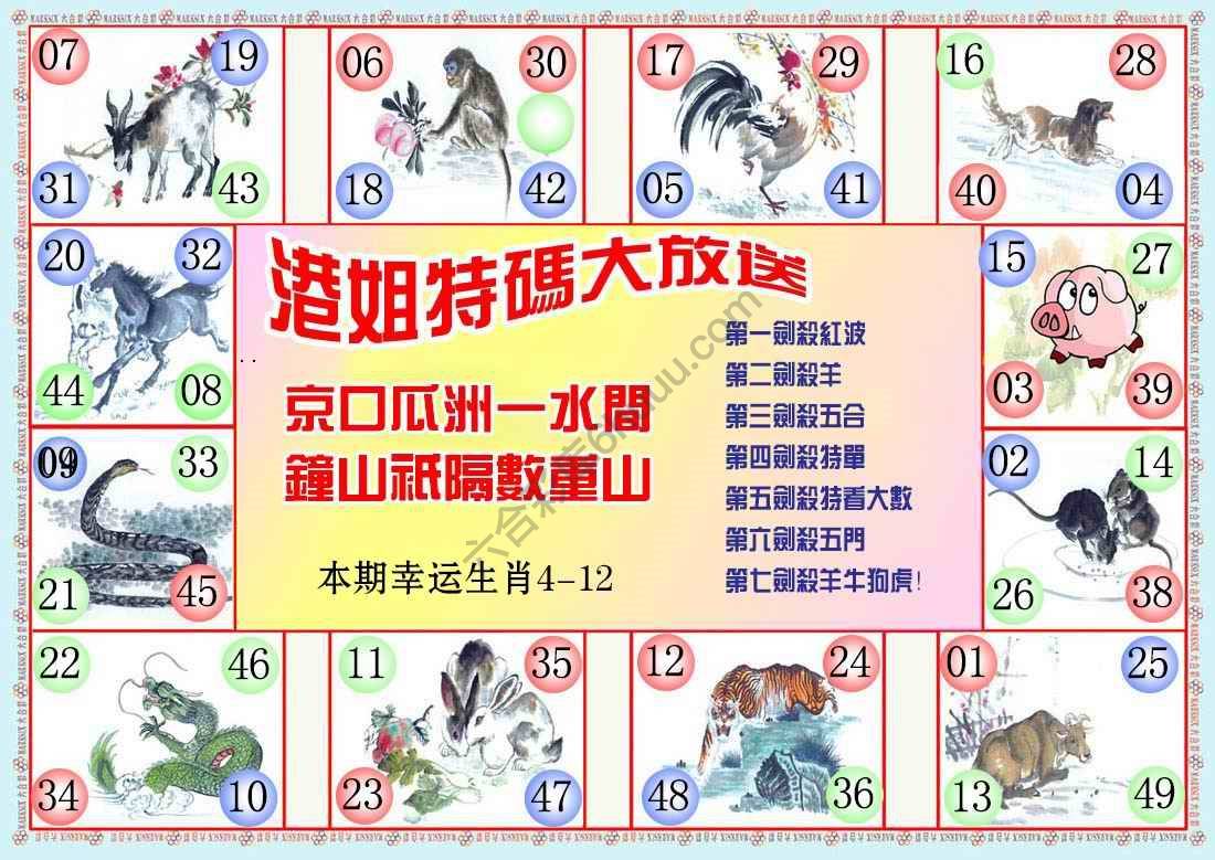 港姐密报