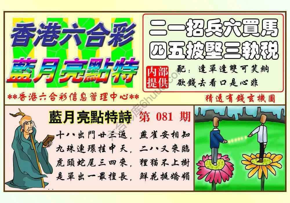 蓝月亮点特