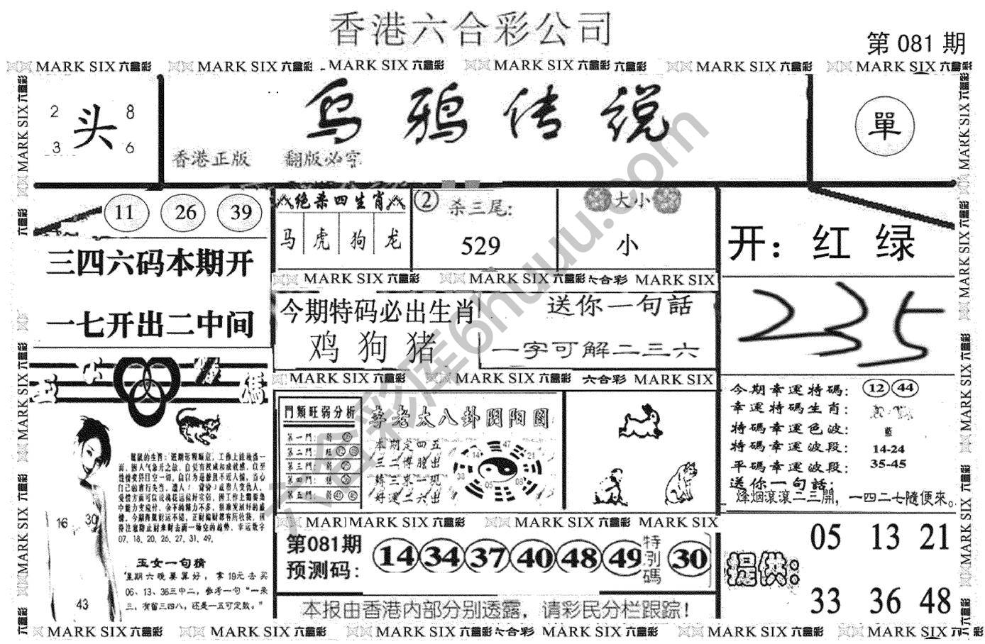 乌鸦传说