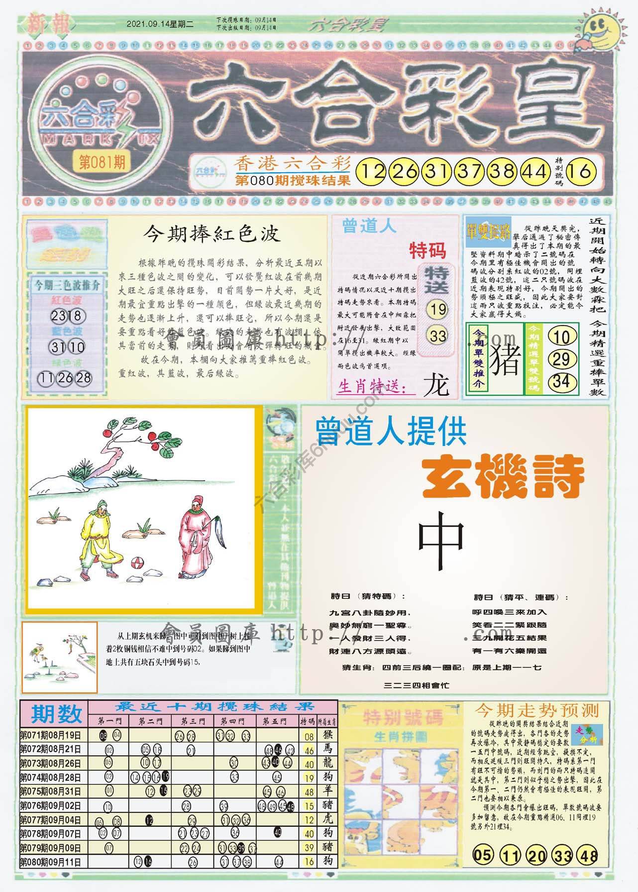 六合彩皇