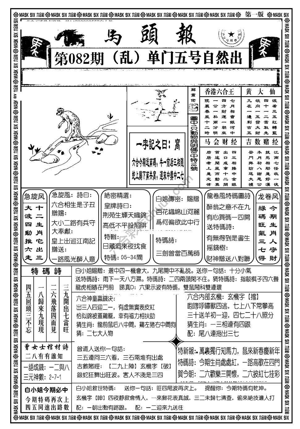 马头报