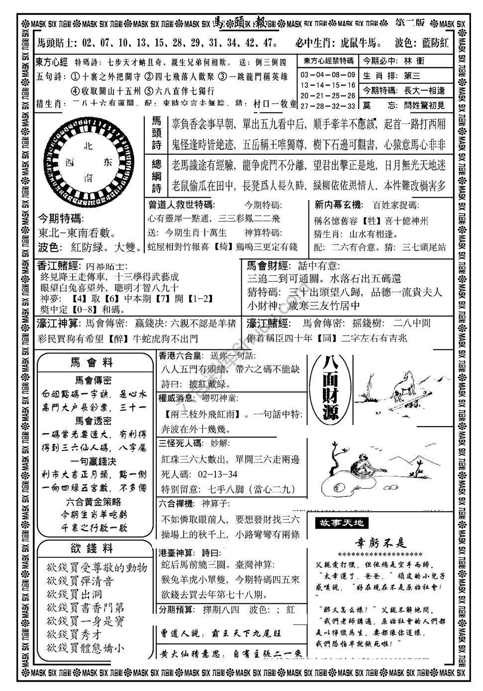 马头报