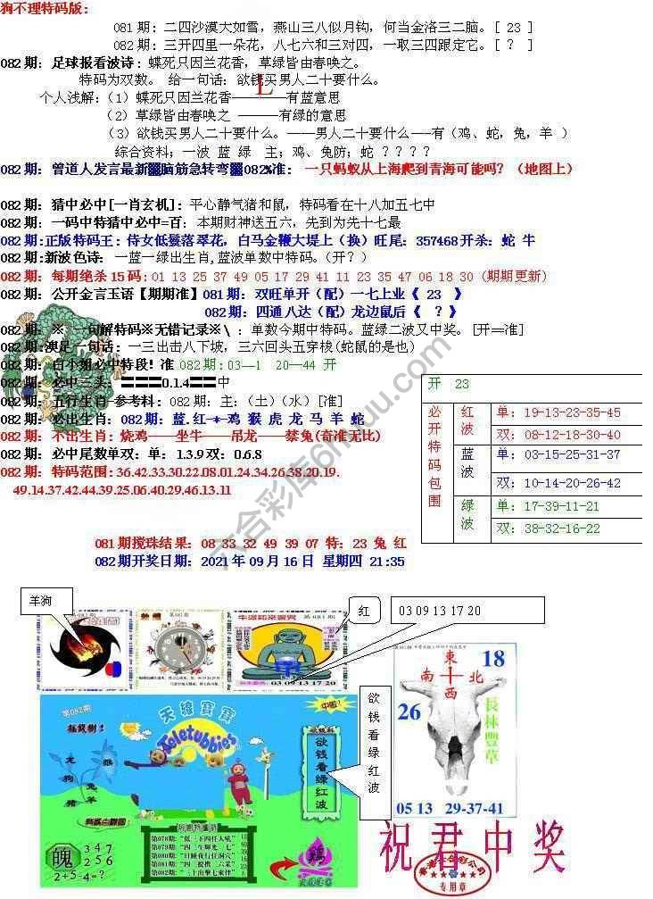 青龙五鬼报