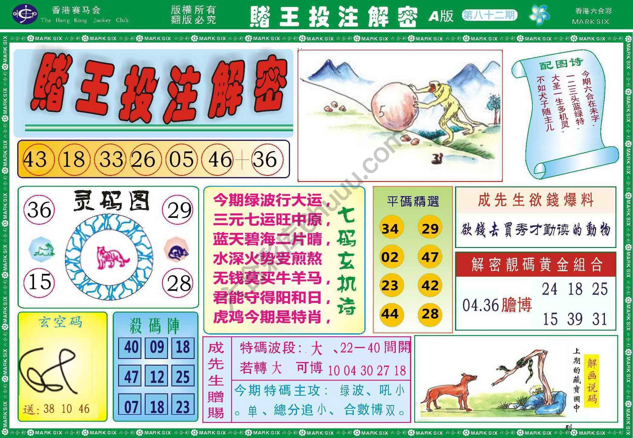 赌王投注解密